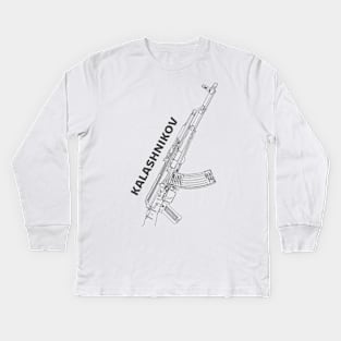 Kalashnilov Kids Long Sleeve T-Shirt